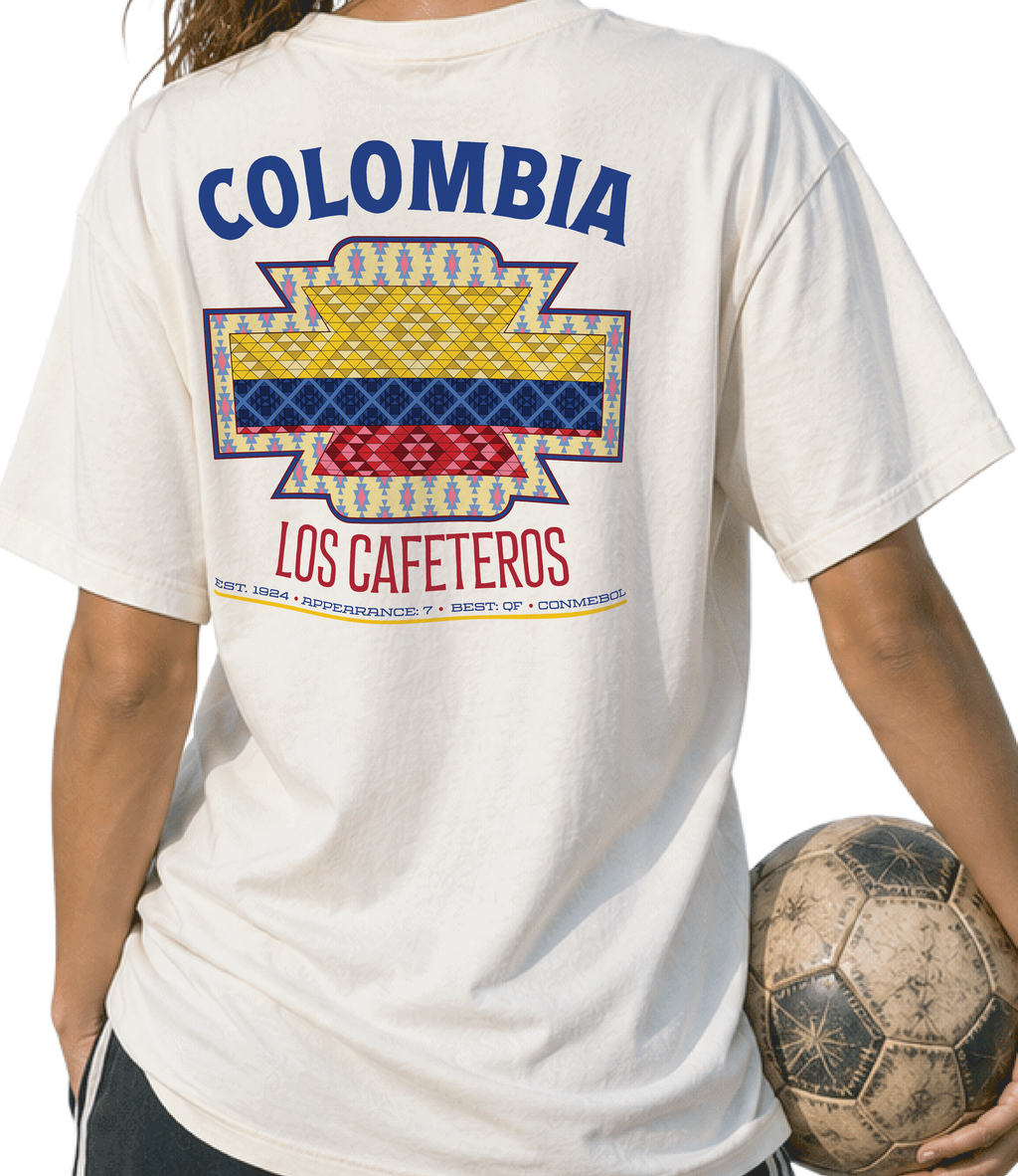 Colombia - Los Cafeteros Graphic T-Shirt