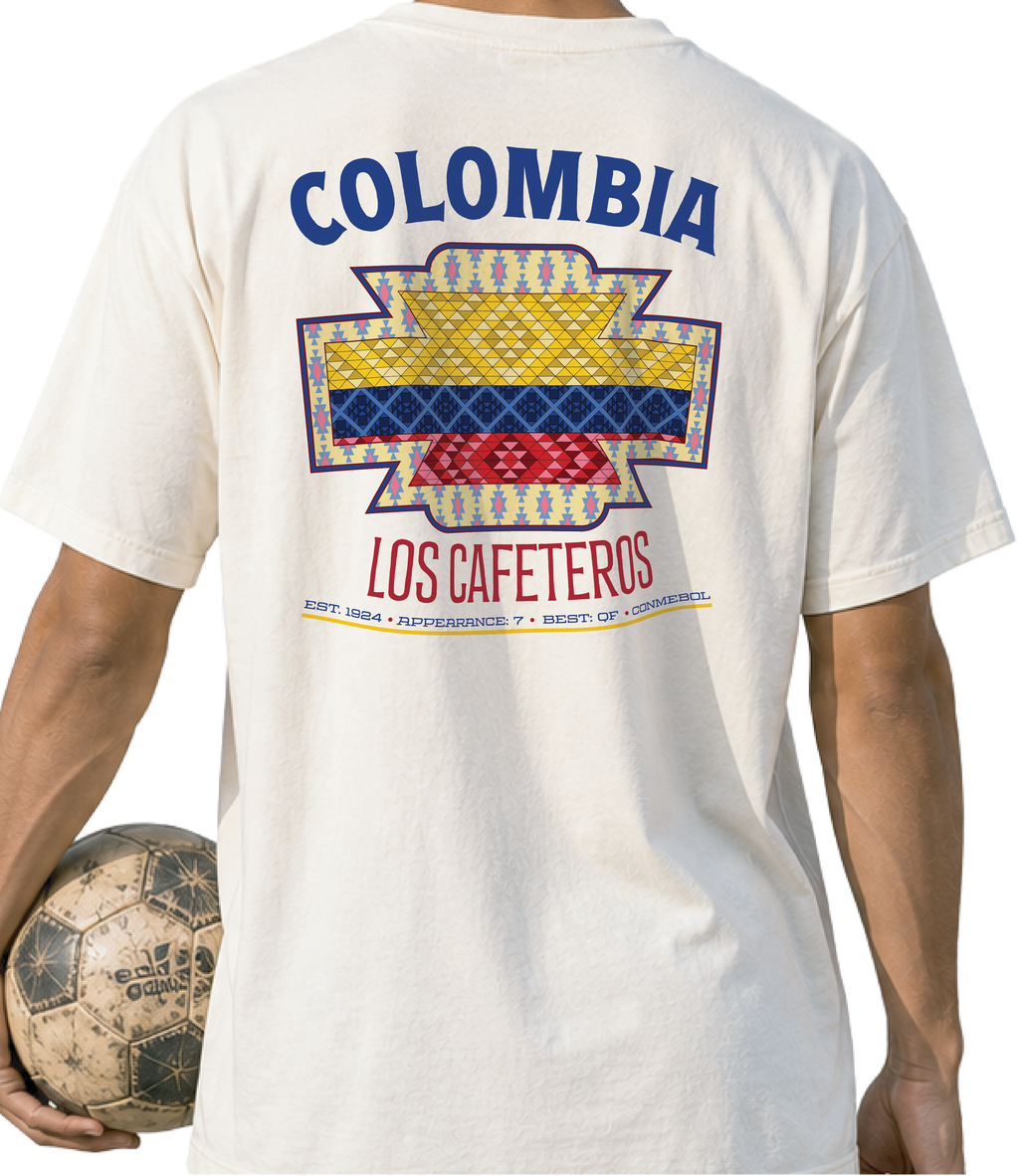 Colombia - Los Cafeteros Graphic T-Shirt