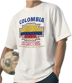 Front - Colombia - Los Cafeteros Graphic T-Shirt