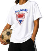 Front - Paraguay - La Albiroja Graphic T-Shirt