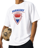Front - Paraguay - La Albiroja Graphic T-Shirt
