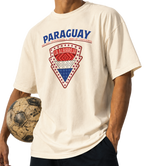 Front - Paraguay - La Albiroja Graphic T-Shirt