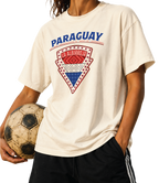 Front - Paraguay - La Albiroja Graphic T-Shirt