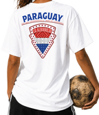 Back - Paraguay - La Albroja Graphic T-Shirt