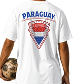 Back - Paraguay - La Albroja Graphic T-Shirt