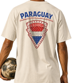 Back - Paraguay - La Albroja Graphic T-Shirt