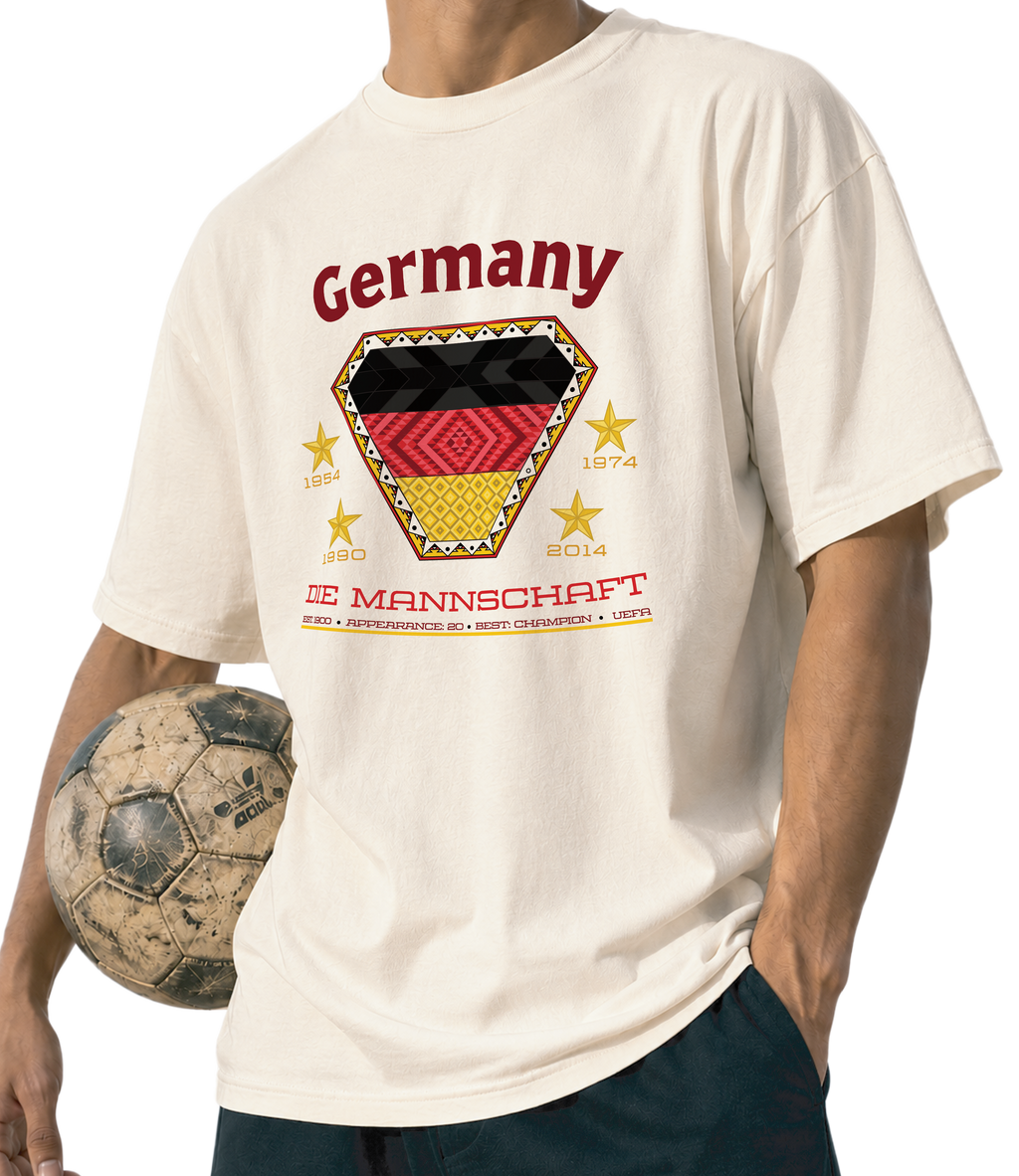 Front - Germany - Die Mannschaft Graphic T-Shirt