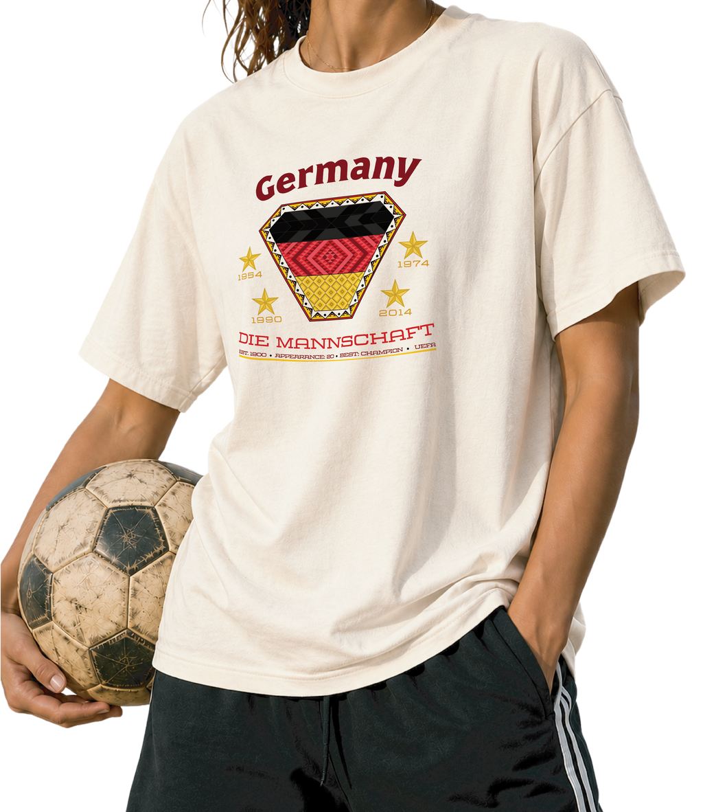 Front - Germany - Die Mannschaft Graphic T-Shirt