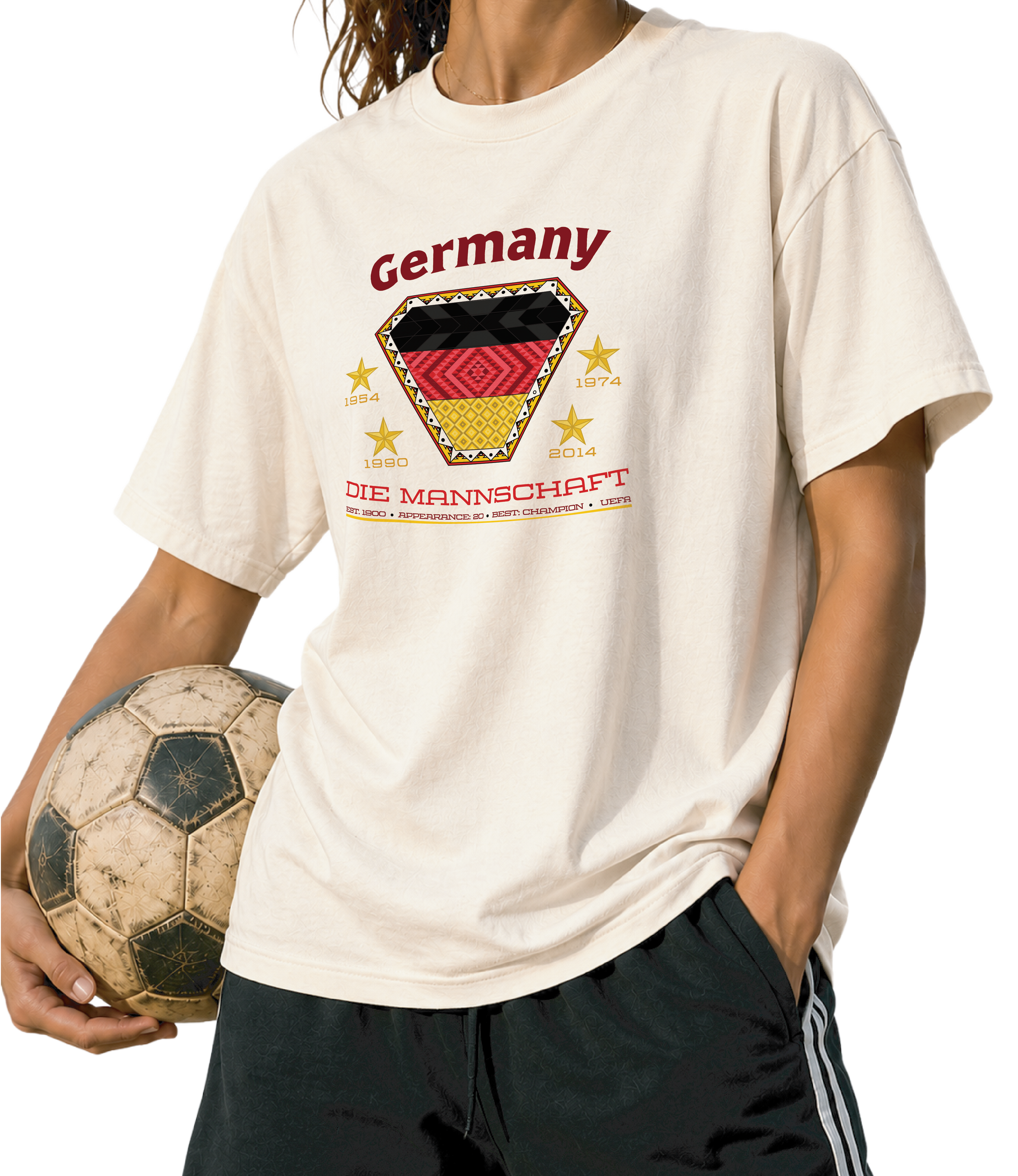 Front - Germany - Die Mannschaft Graphic T-Shirt