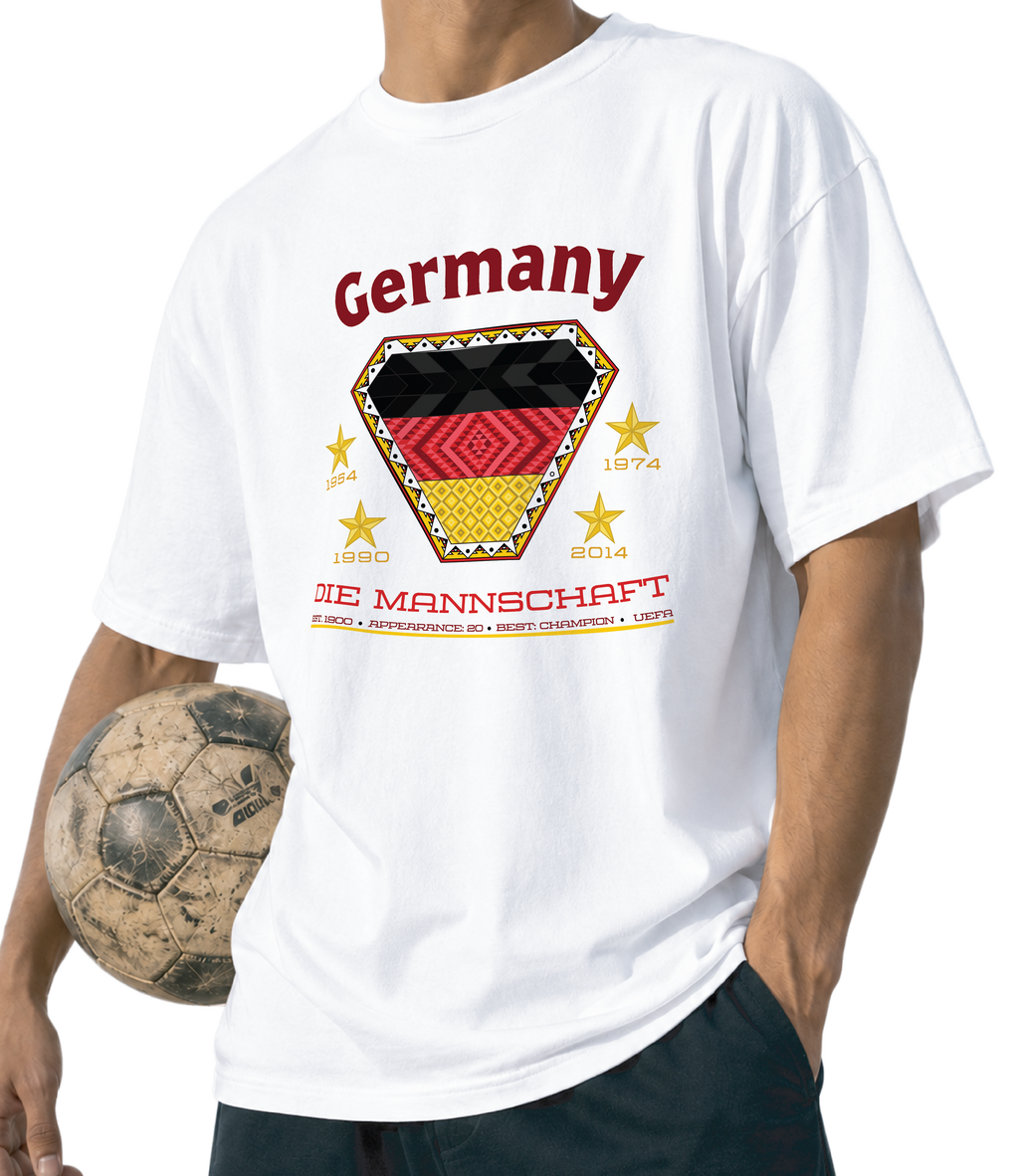 Front - Germany - Die Mannschaft Graphic T-Shirt