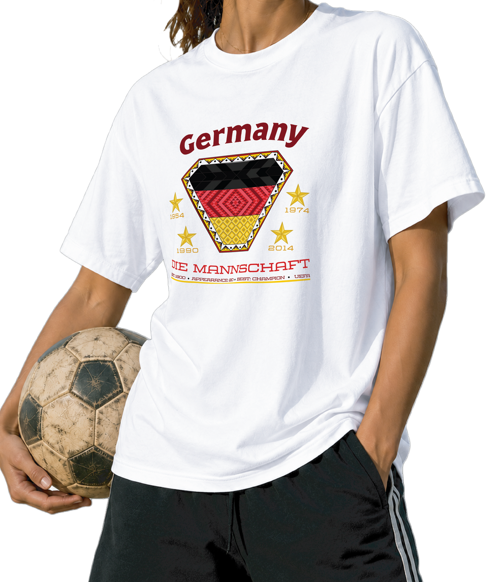 Front - Germany - Die Mannschaft Graphic T-Shirt