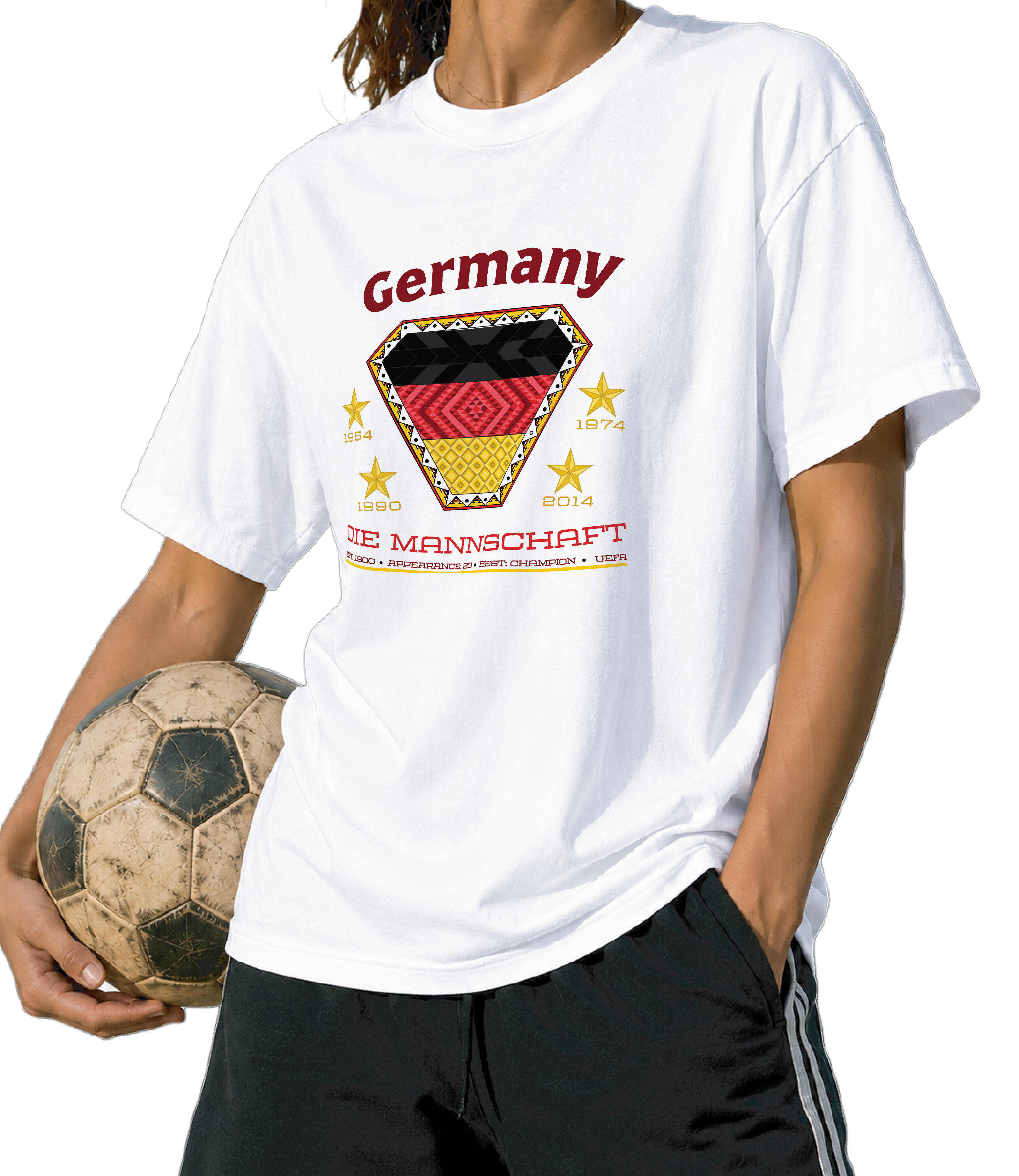 Front - Germany - Die Mannschaft Graphic T-Shirt
