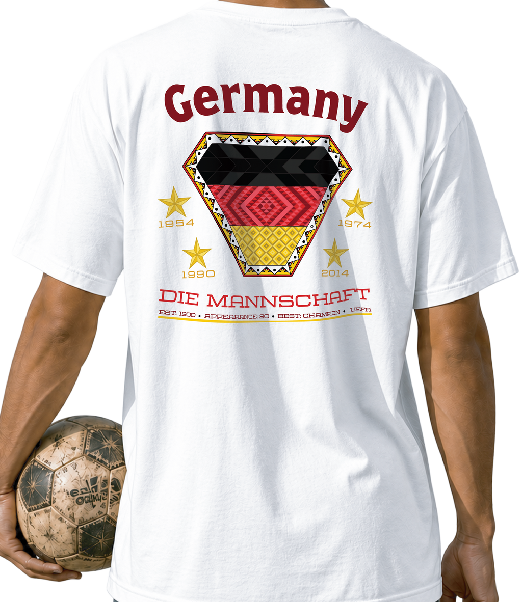 Back - Germany - Die Mannschaft Graphic T-Shirt