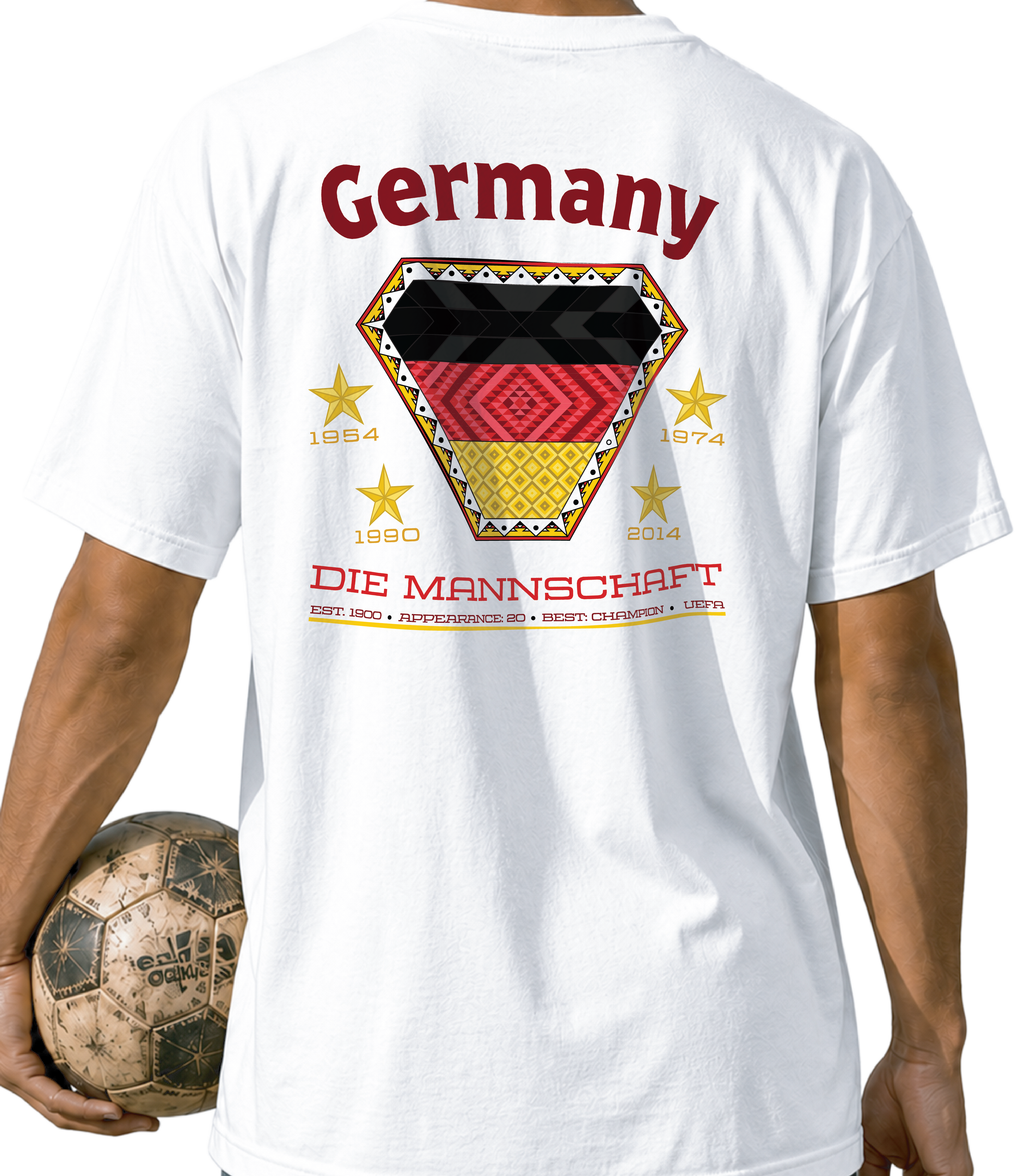 Back - Germany - Die Mannschaft Graphic T-Shirt