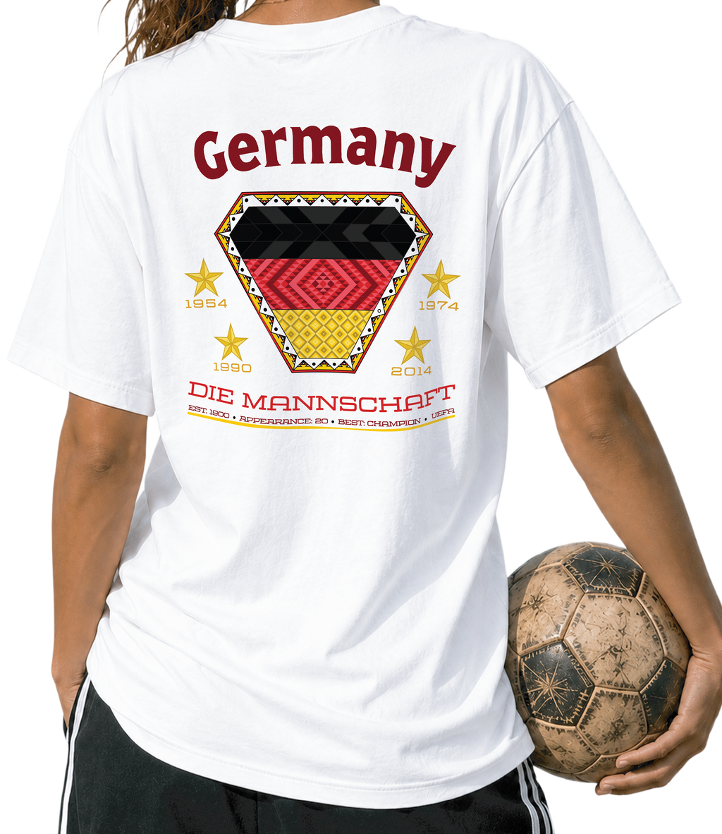 Back - Germany - Die Mannschaft Graphic T-Shirt