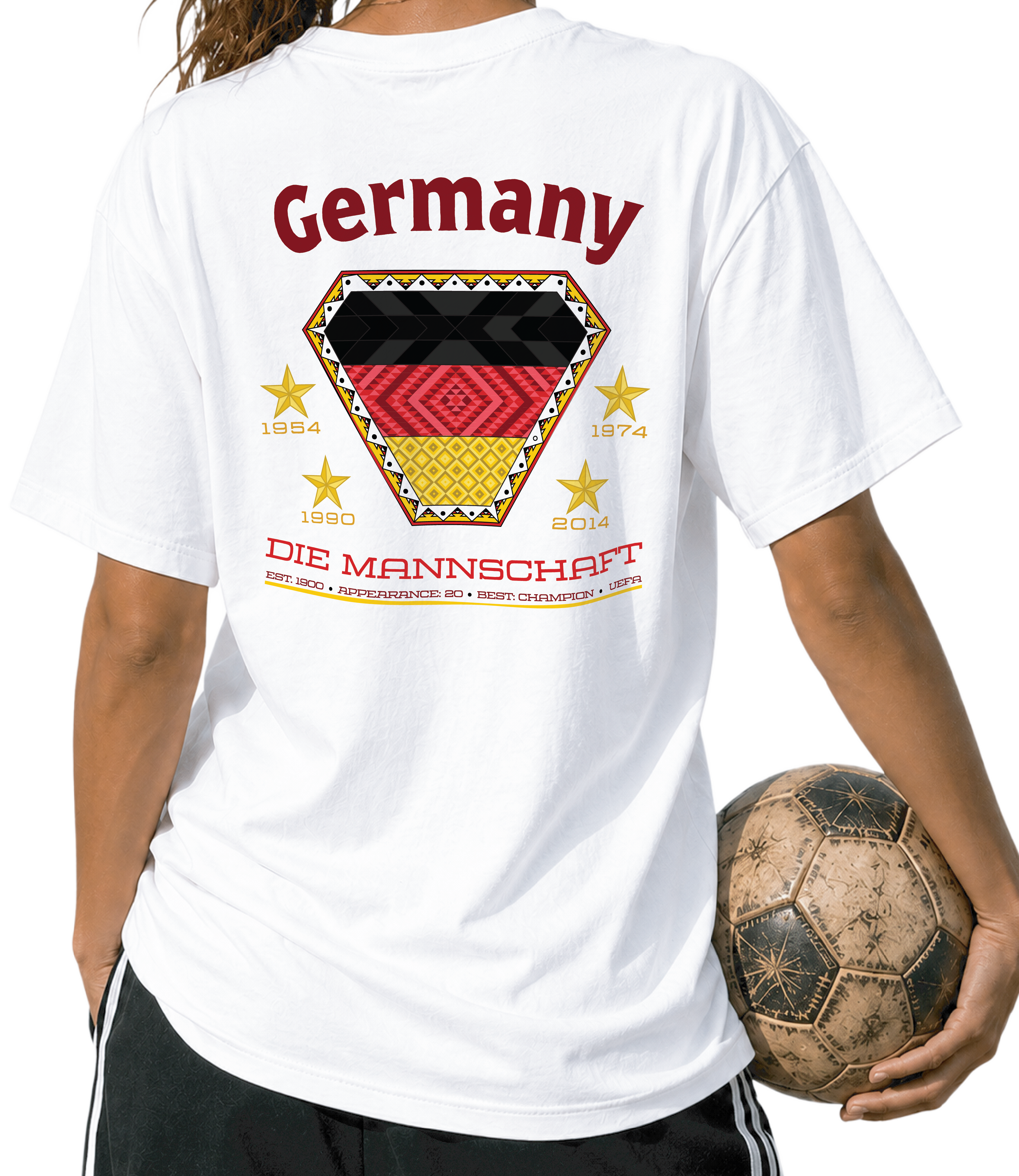 Back - Germany - Die Mannschaft Graphic T-Shirt