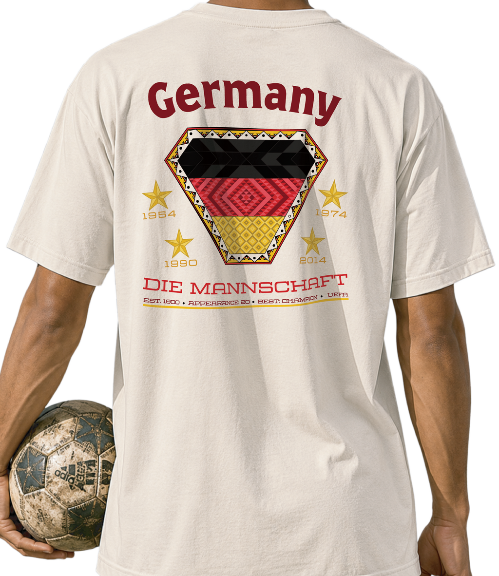 Back - Germany - Die Mannschaft Graphic T-Shirt