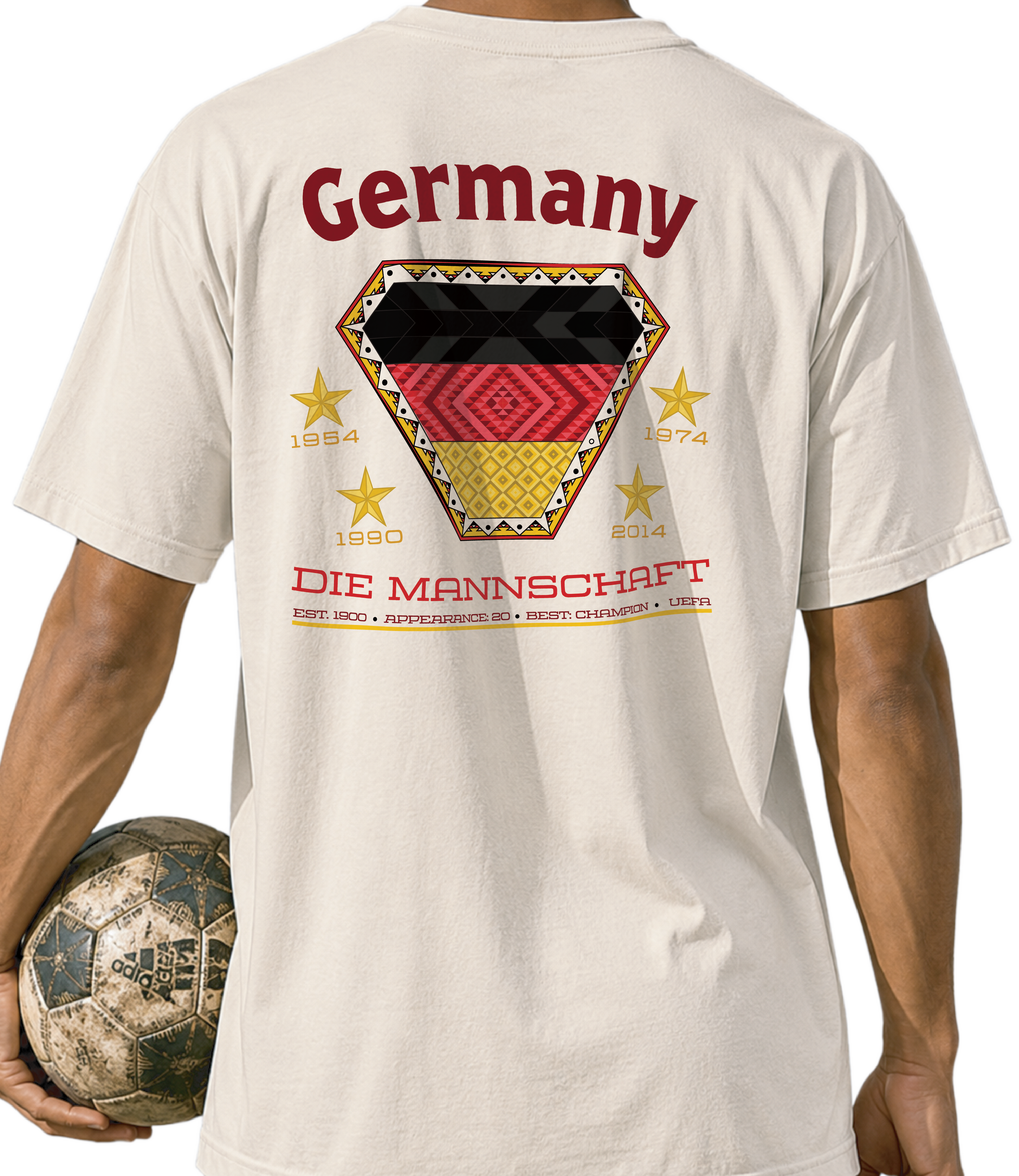 Back - Germany - Die Mannschaft Graphic T-Shirt