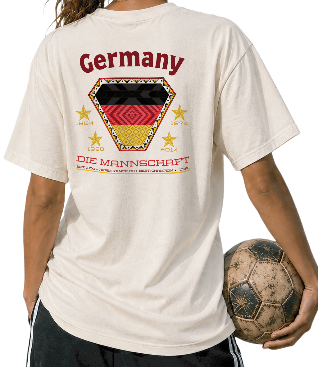 Back - Germany - Die Mannschaft Graphic T-Shirt