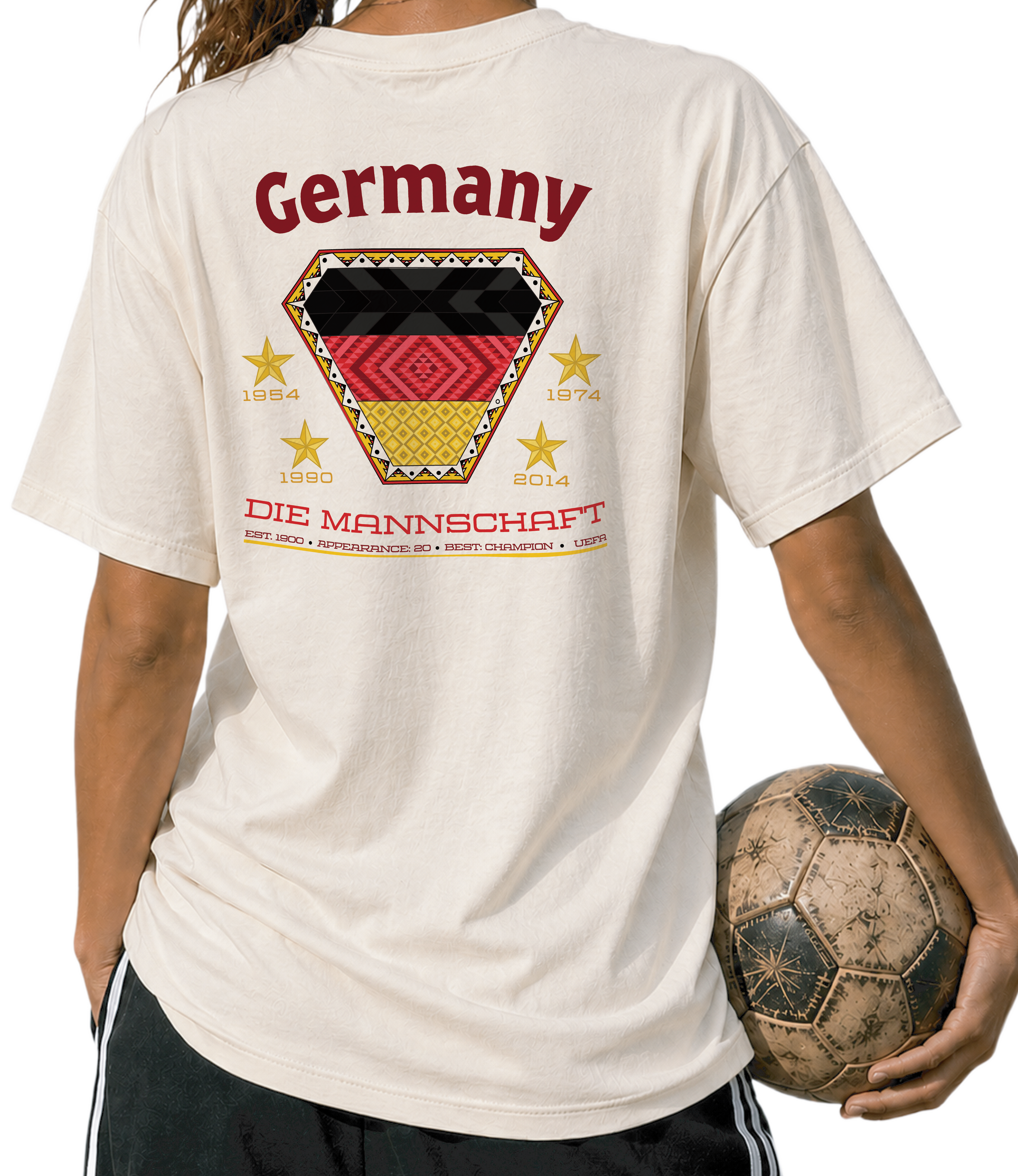 Back - Germany - Die Mannschaft Graphic T-Shirt