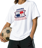 Front - Panama -Los Canaleros Graphic T-Shirt