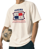 Front - Panama -Los Canaleros Graphic T-Shirt
