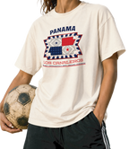 Front - Panama -Los Canaleros Graphic T-Shirt