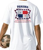 Back - Panama -Los Canaleros Graphic T-Shirt