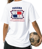 Back - Panama -Los Canaleros Graphic T-Shirt
