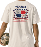 Back - Panama -Los Canaleros Graphic T-Shirt