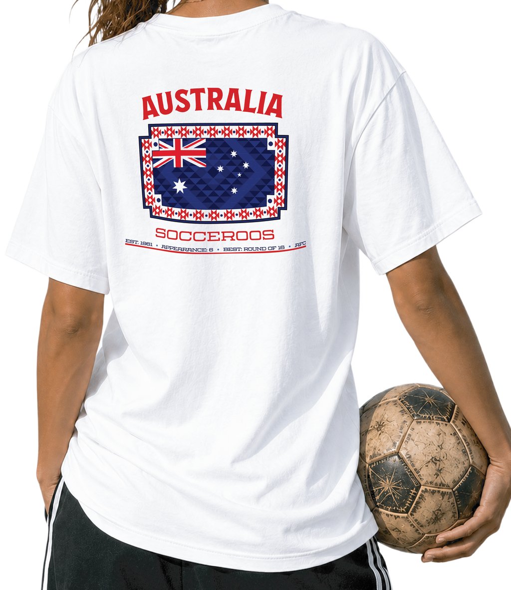 Australia - Socceroos Tee
