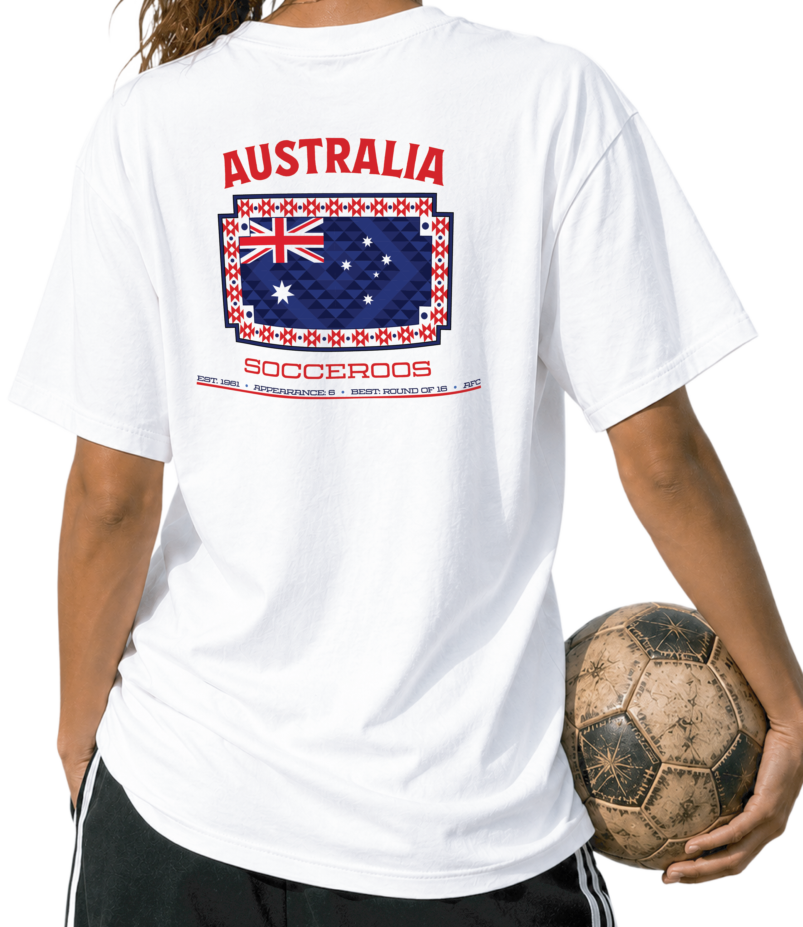 Australia - Socceroos Tee