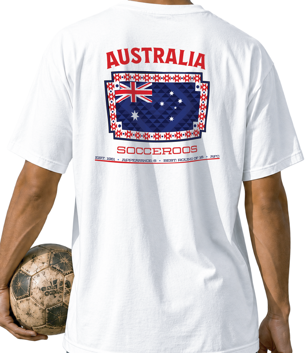 Australia - Socceroos Tee