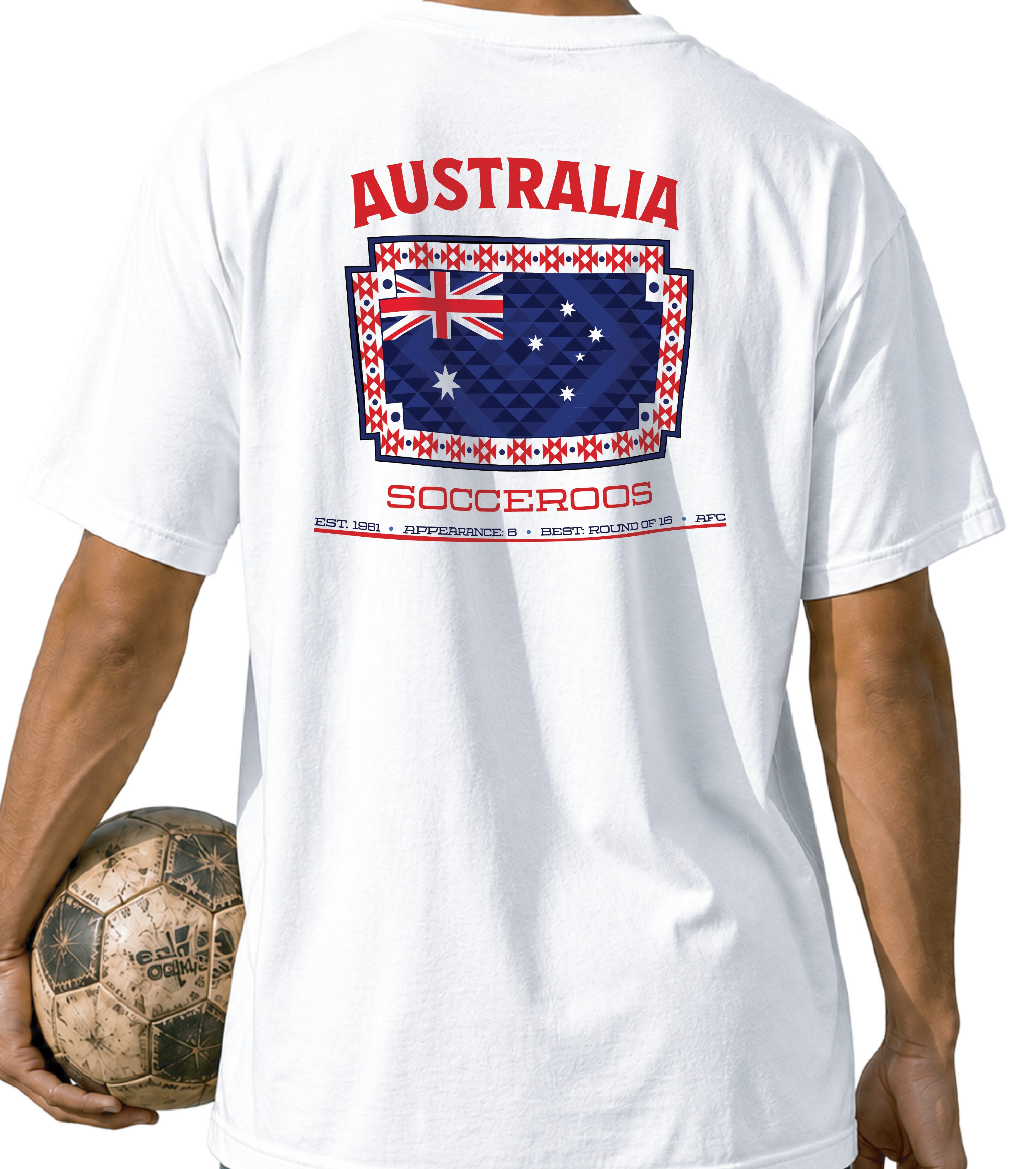 Australia - Socceroos Tee