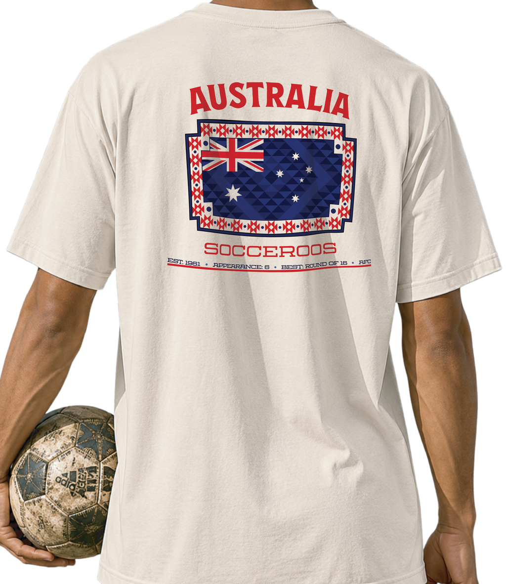 Australia - Socceroos Tee