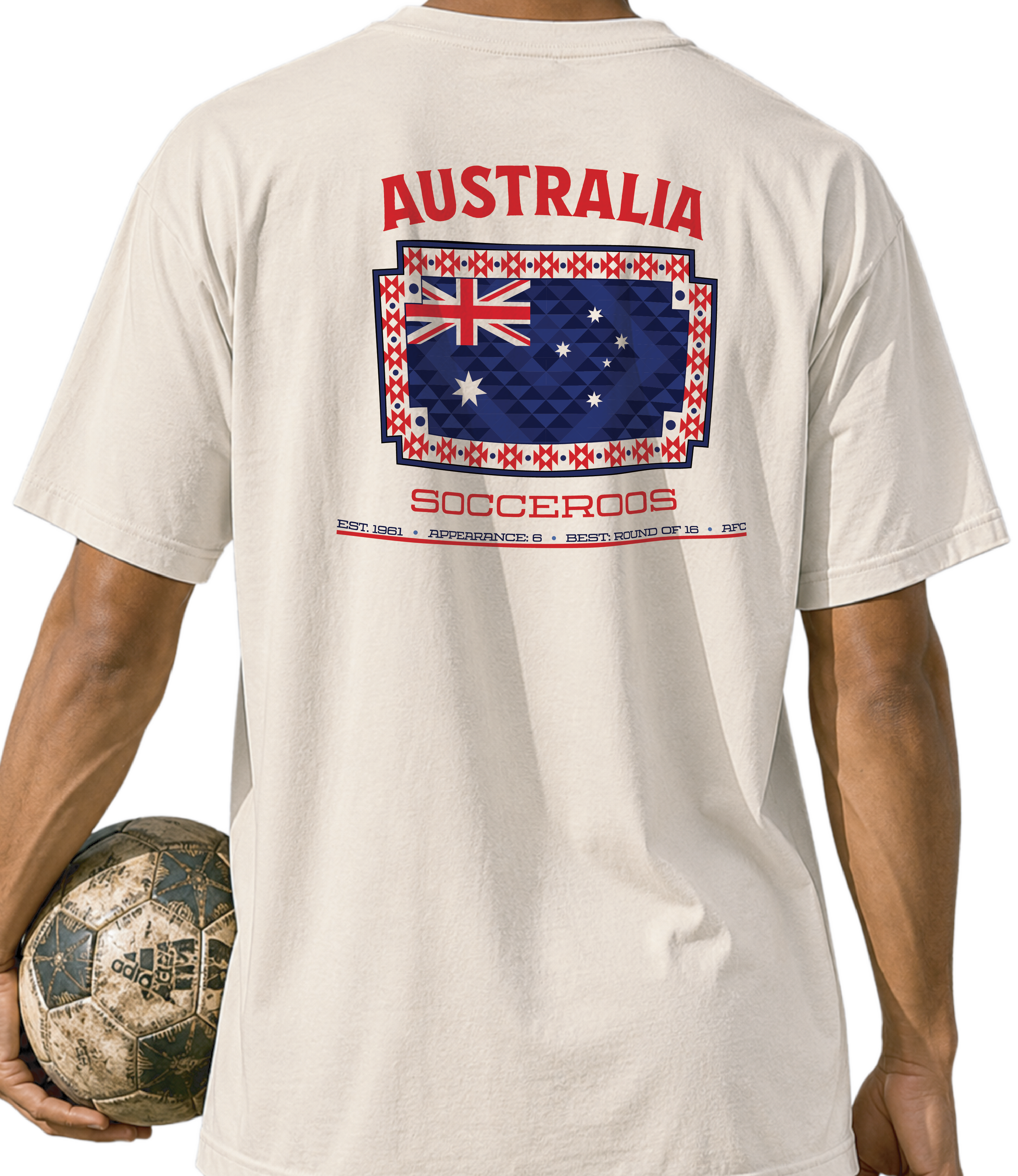 Australia - Socceroos Tee