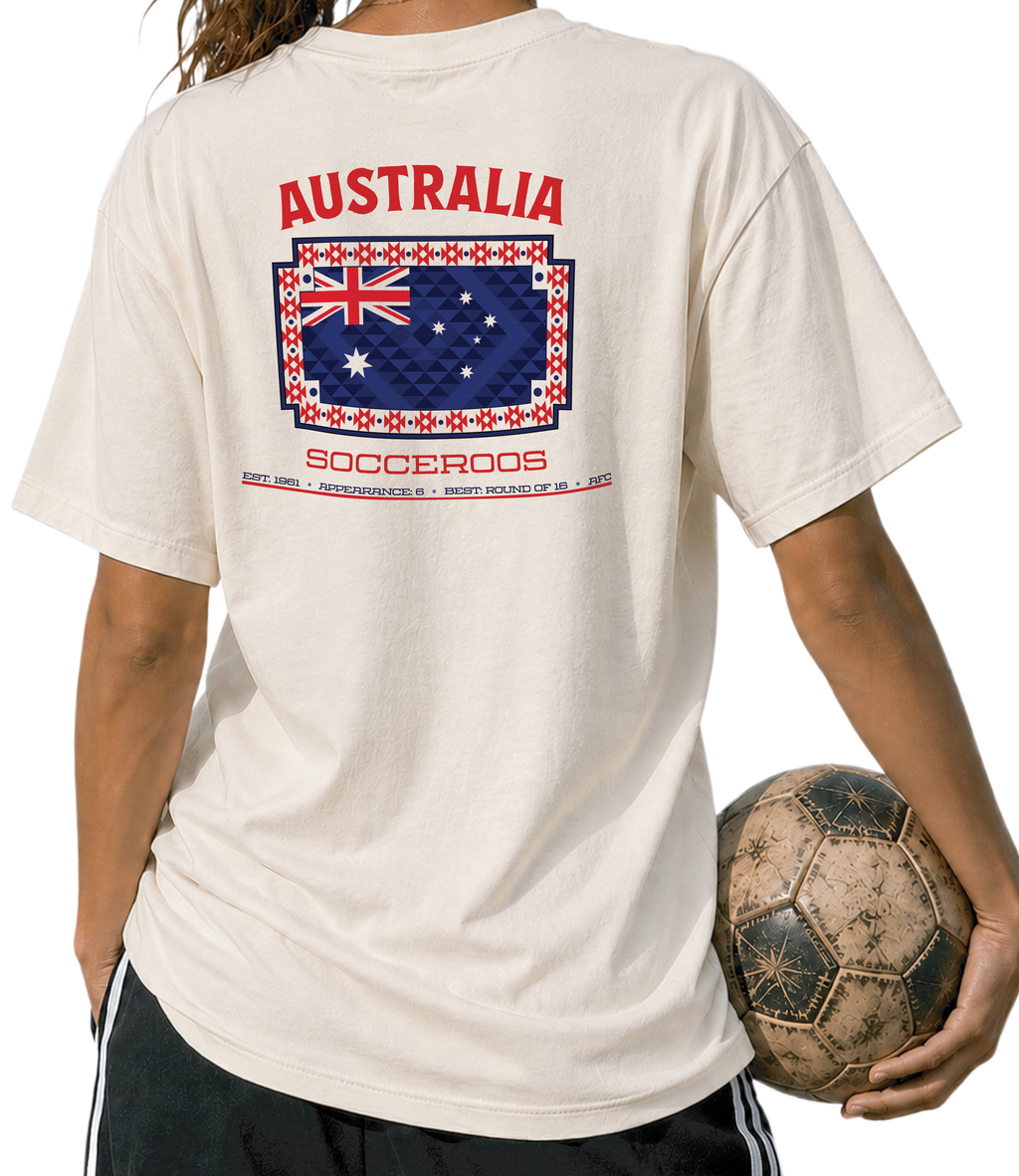 Australia - Socceroos Tee
