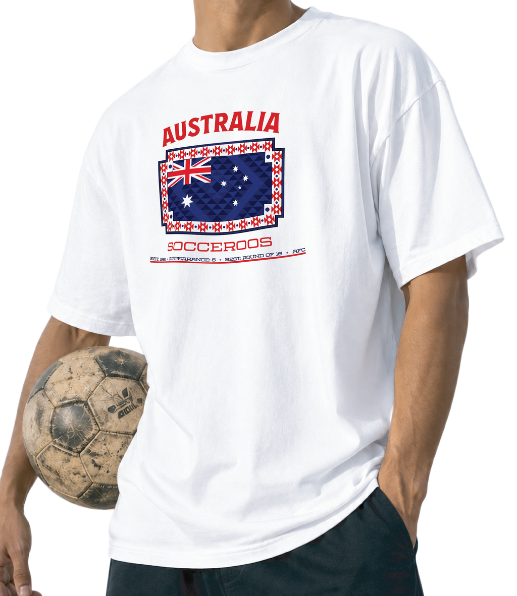 Australia - Socceroos Tee