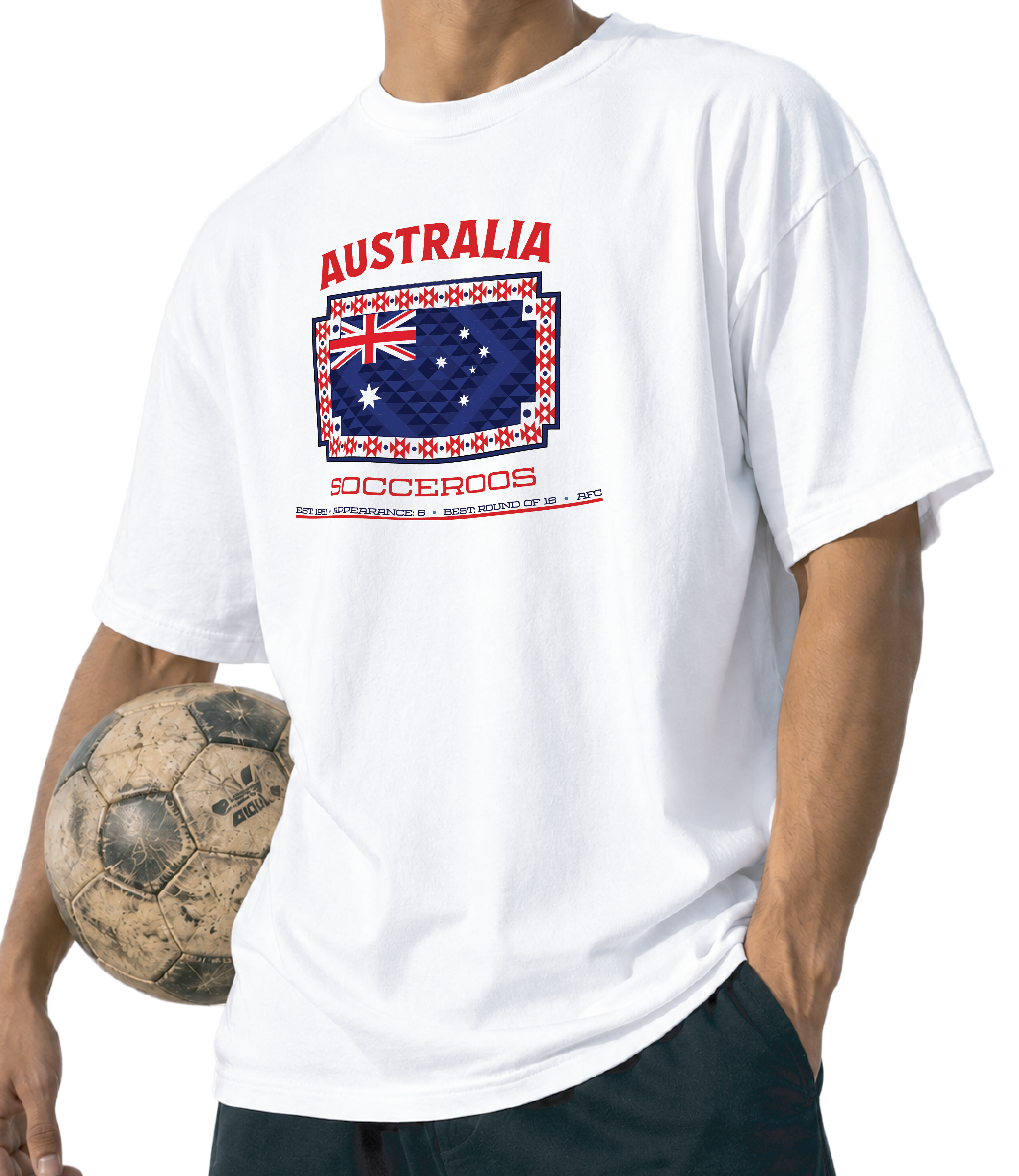 Australia - Socceroos Tee
