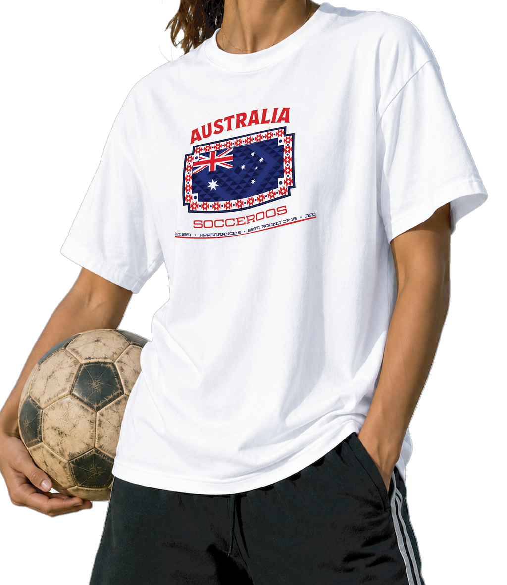 Australia - Socceroos Tee