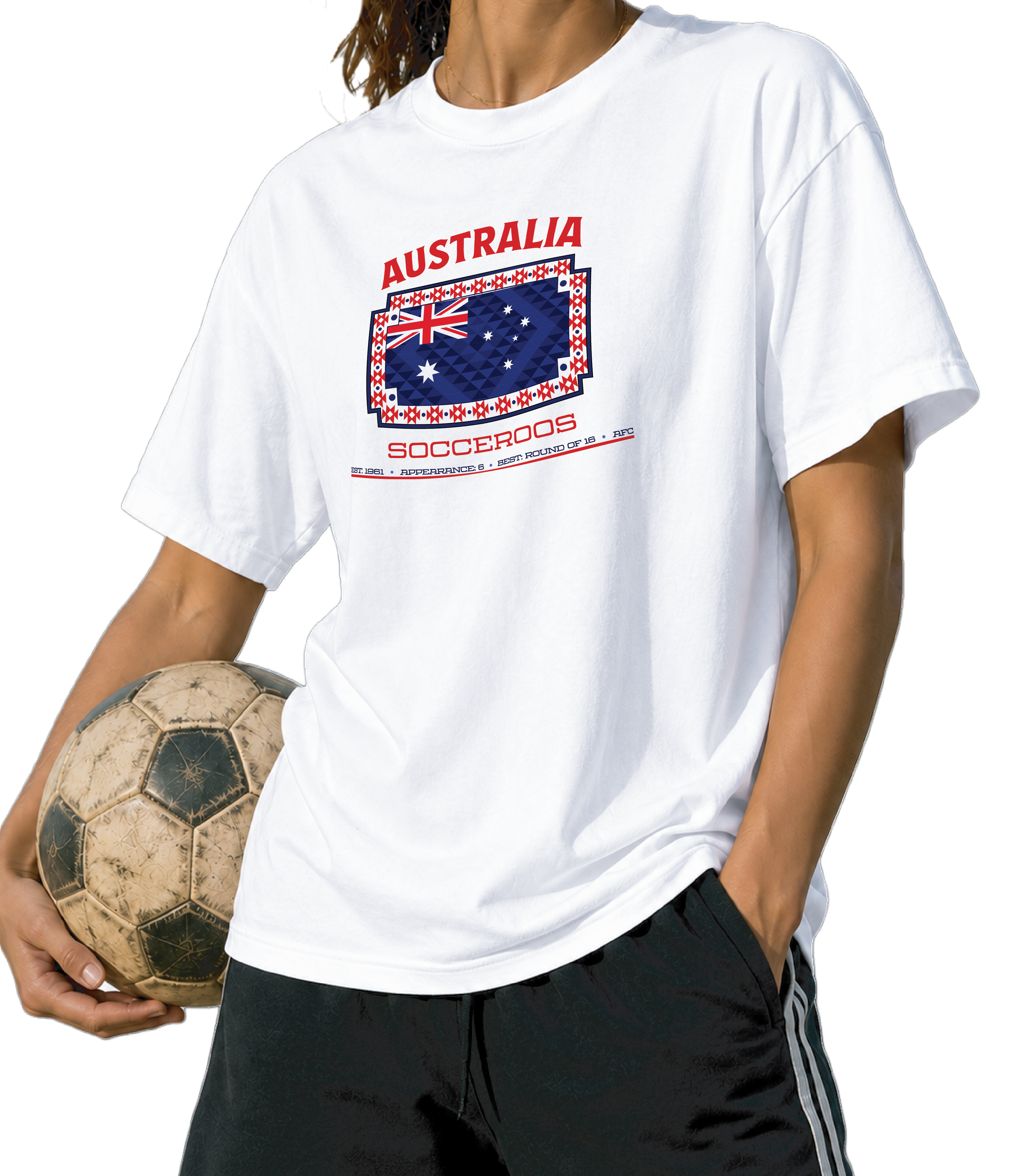 Australia - Socceroos Tee