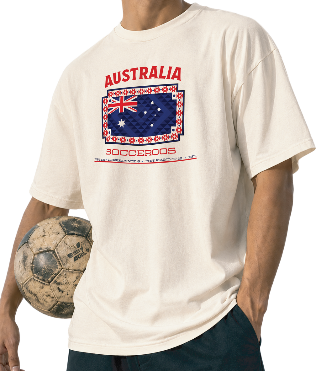 Australia - Socceroos Tee