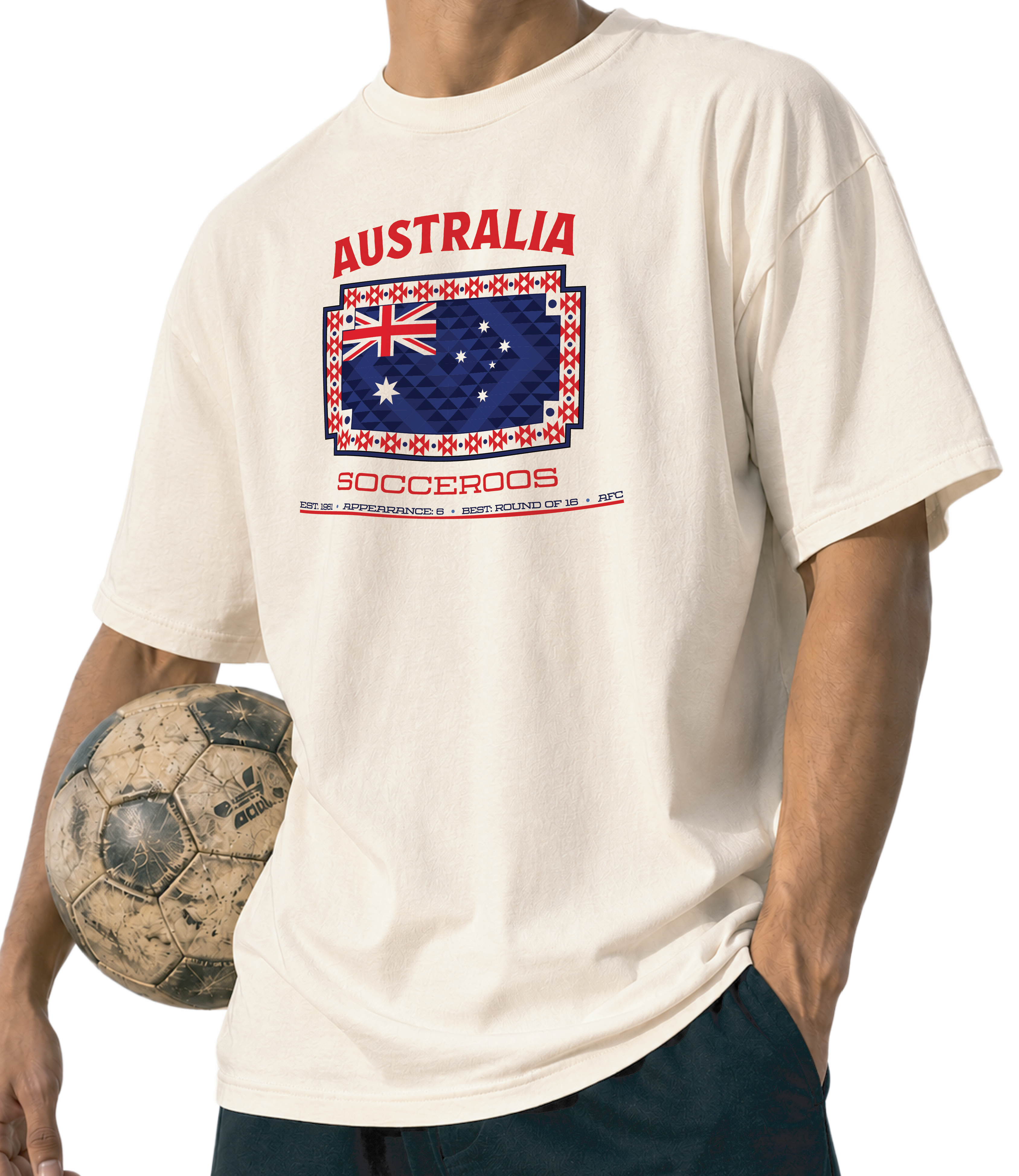 Australia - Socceroos Tee