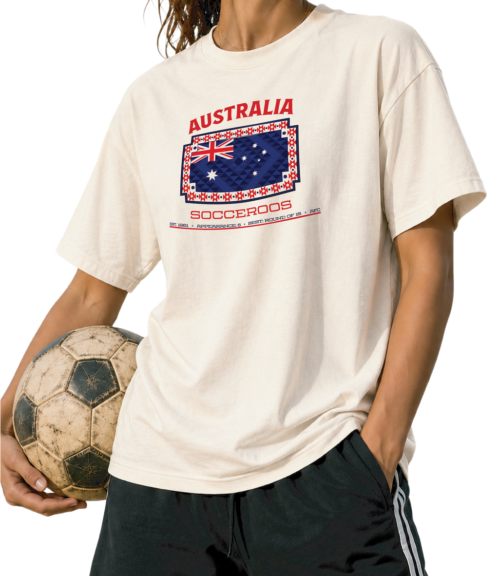 Australia - Socceroos Tee