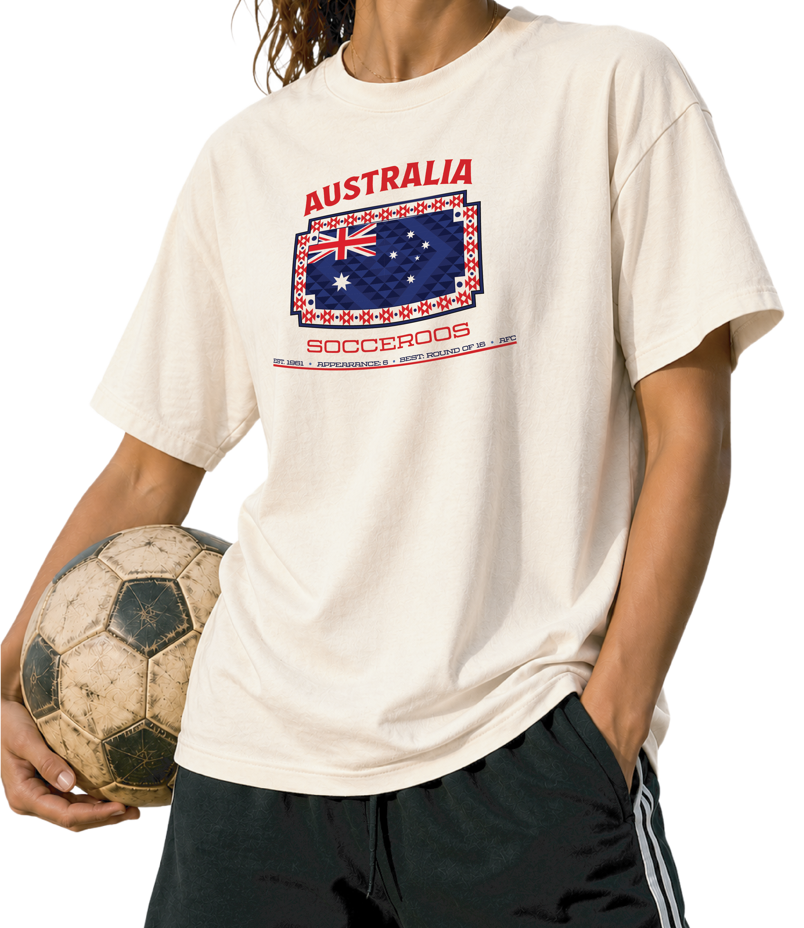 Australia - Socceroos Tee