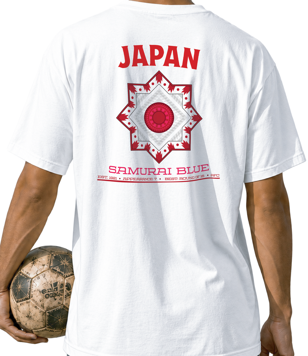 Japan - Samurai Blue Tee