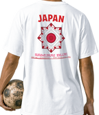 Japan - Samurai Blue Tee