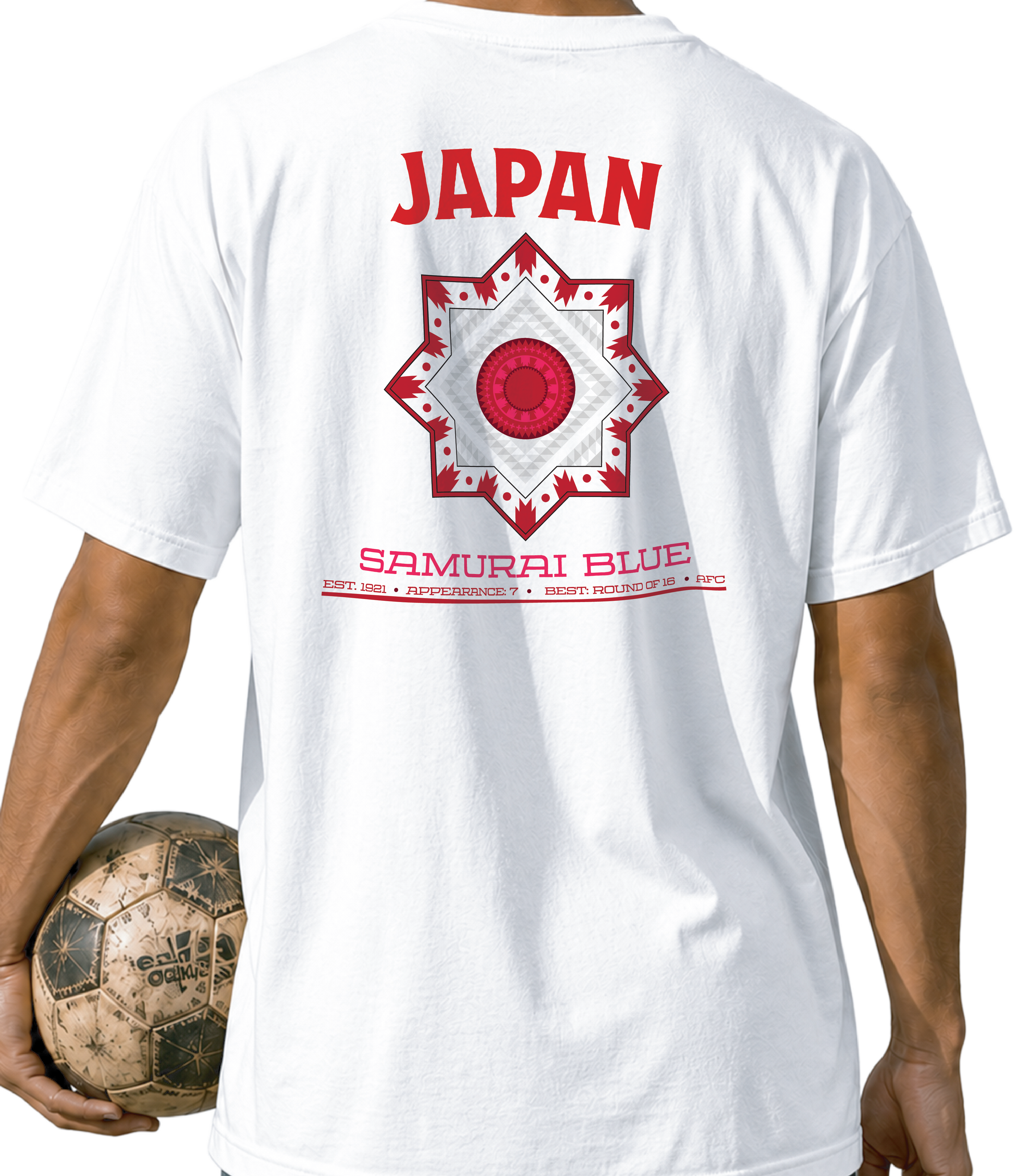 Japan - Samurai Blue Tee