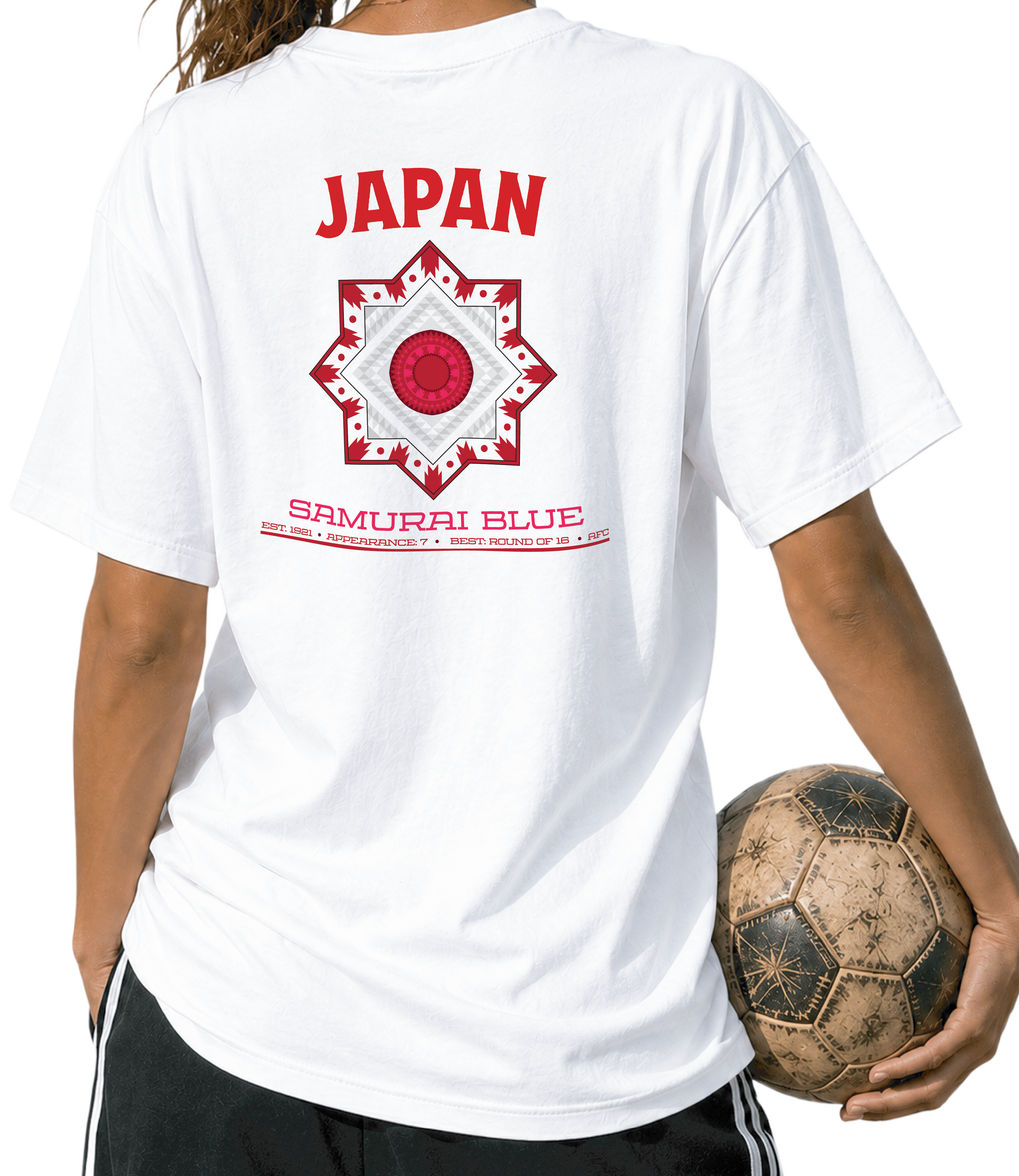 Japan - Samurai Blue Tee
