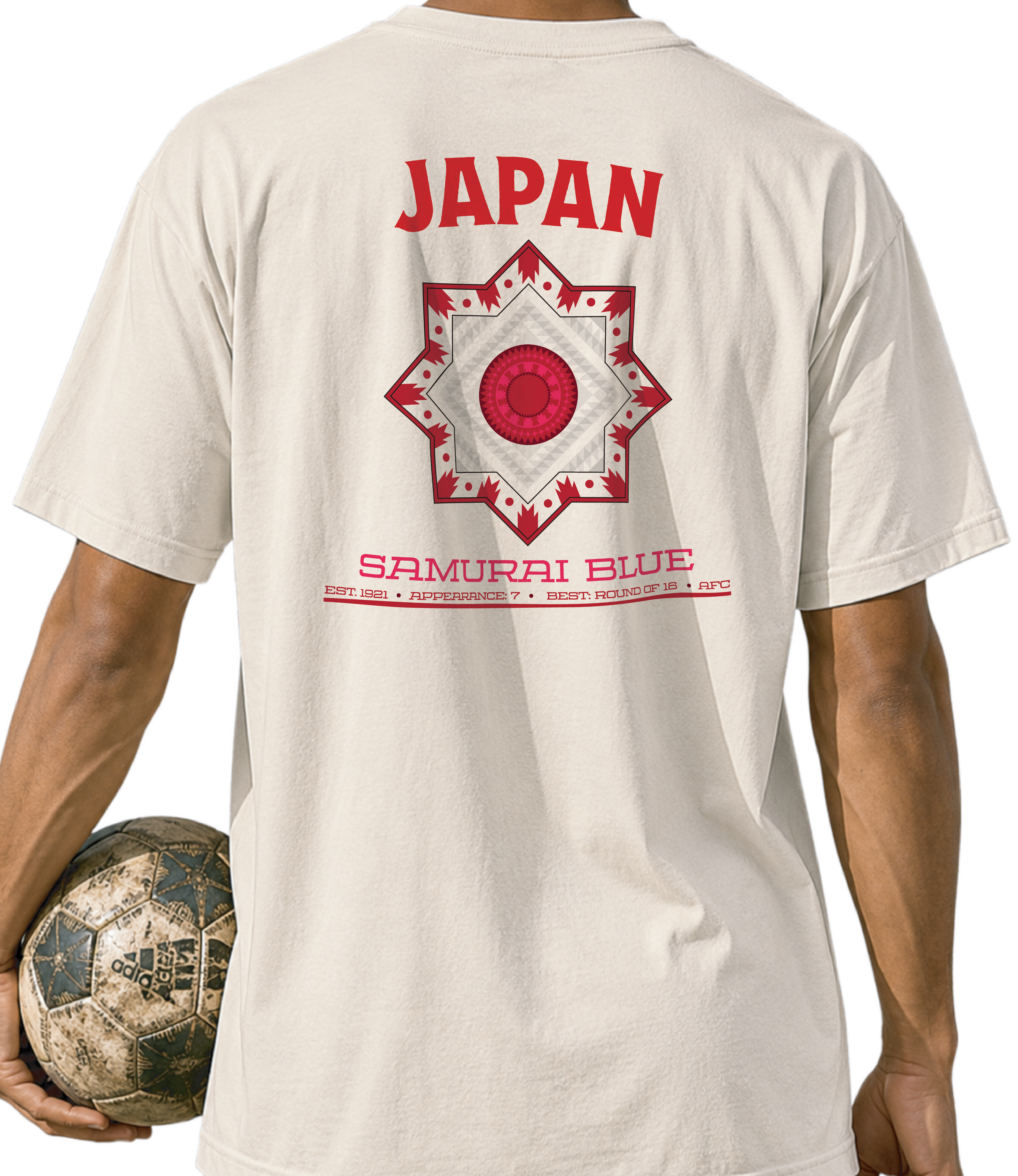 Japan - Samurai Blue Tee
